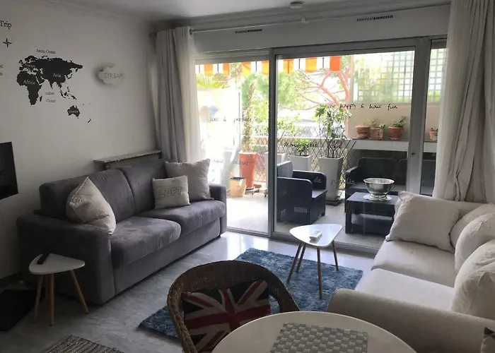 Agence Du Tanit Residence Mas De Tanit Juan-les-Pins