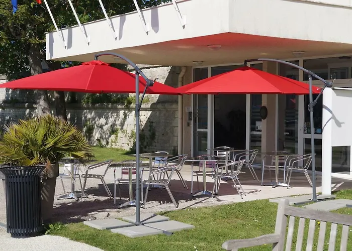 Hôtel&Restaurant des Remparts Rochefort