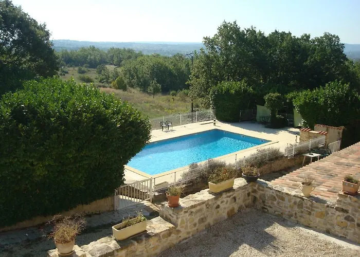 Hotel Le Mas de Rivet Barjac 