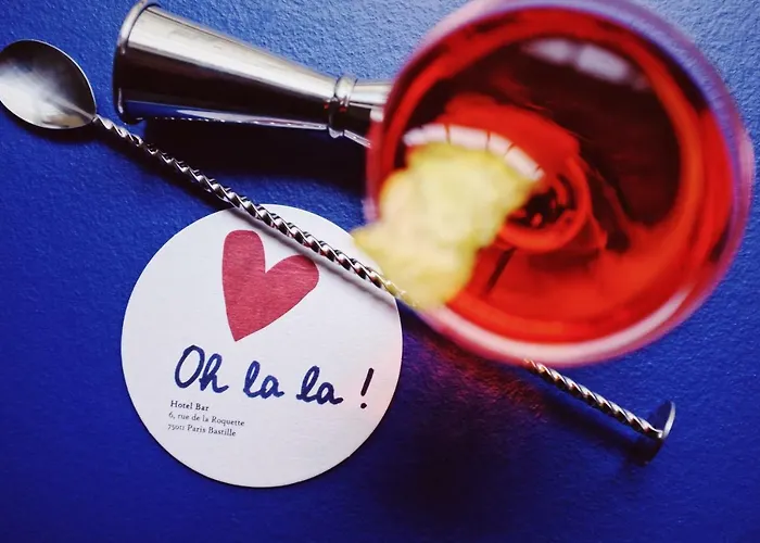 Oh La La ! Hotel Bar Paris Bastille