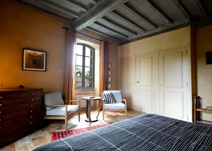 Hotel La Bastide du Farfadet à Laudun-l'Ardoise