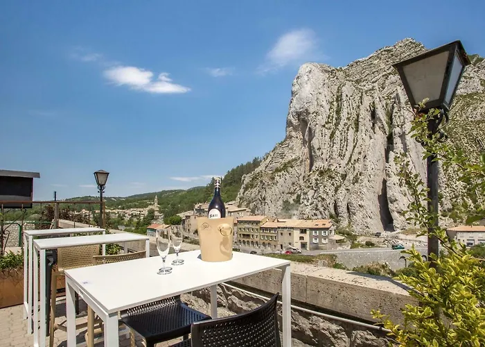 Hôtel de la Citadelle Sisteron acceptant les animaux