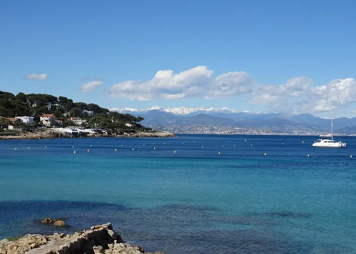 Waterfront Apartment Cap D'Antibes Juan-les-Pins