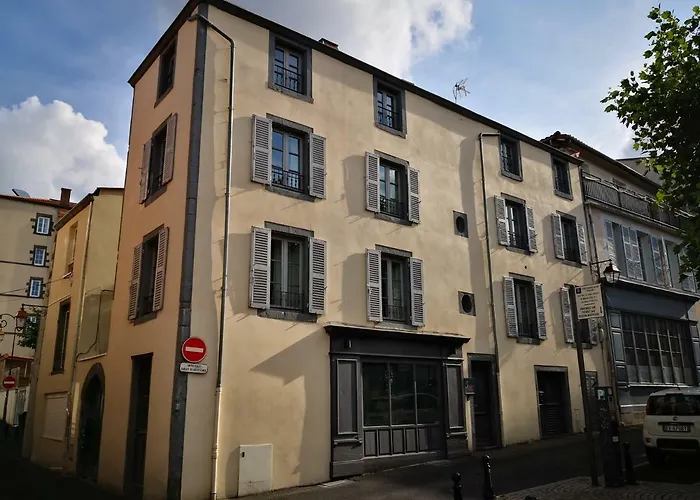 5 Chambres en Ville Clermont-Ferrand