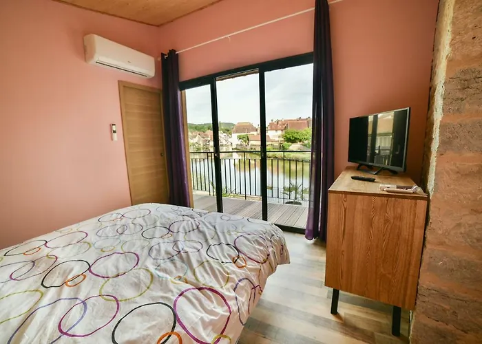 Bed and Breakfast Les Tanneries à Ornans