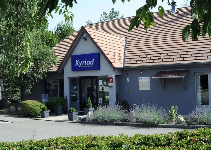 Kyriad Bellegarde - Genève Chatillon-en-Michaille