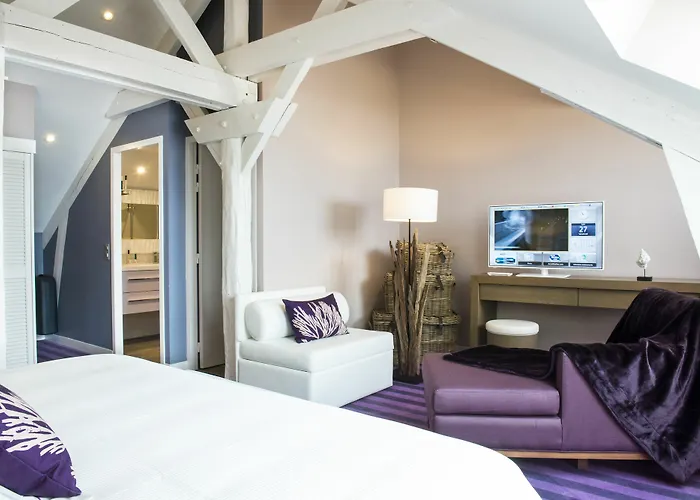 Relais Thalasso Chateau Des Tourelles Pornichet