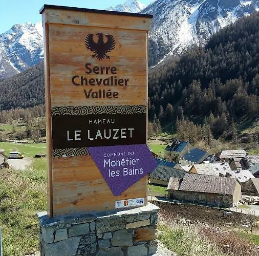 Hôtels à Le Monêtier-les-Bains