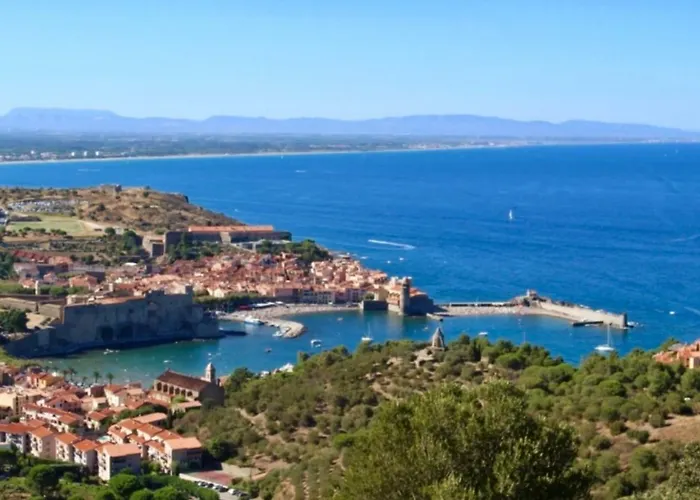 Appartement De Charme Terrasse Solarium Au Calme Collioure