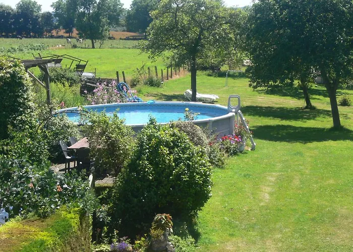 Resorts e hotéis com parques aquáticos de Normandia