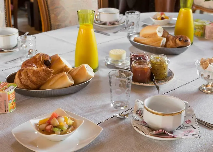 Bed and Breakfast Chez Marie et Jean François à Dol-de-Bretagne