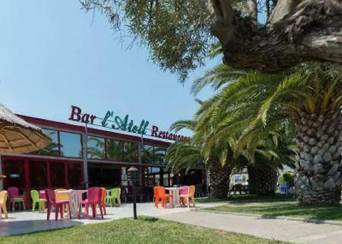 MH Empl calme- La Carabasse- Restos, Bar&Acces Plage, 3Chb, 2Sdb Vias