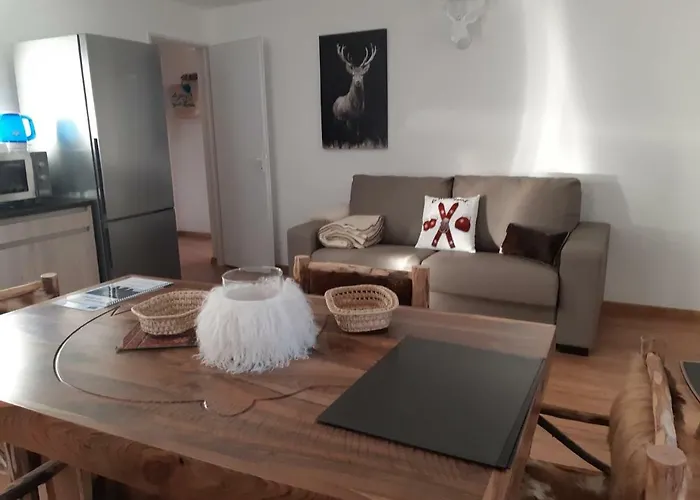 Apartamento Le Grizzly Luxe Location Font Romeu