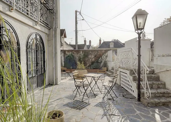 Les Chambres Lune Saint-Aignan 