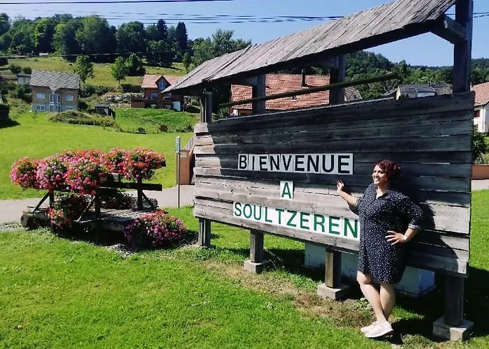 Résidence SoAnSa du Gérardmer Chez Raouf- Col de la Schlucht Soultzeren