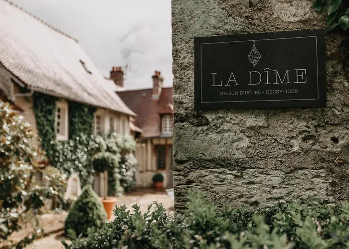 La Dime de Giverny - Chambres d'hôtes