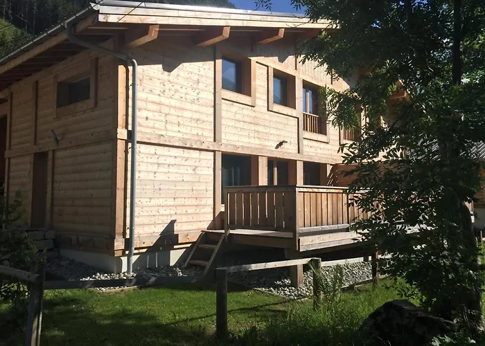 Les Chalets Aquarelle Chamonix