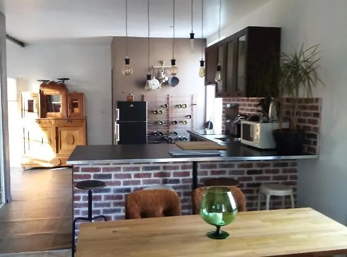 La Maison d'Alexandre Honfleur acceptant les animaux